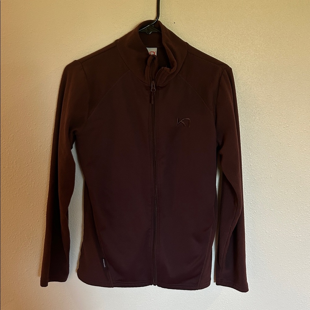 Kari Traa Purple Fleece Jacket